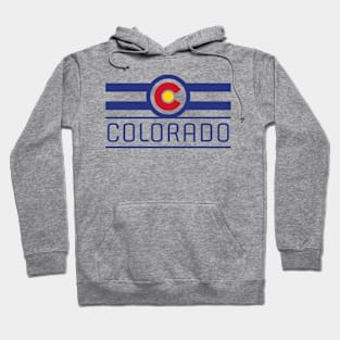 Colorado artwork Hoodie